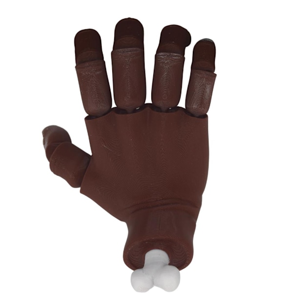 Flexi Hand 15 cm leksak Brown Flexi Hand Brown