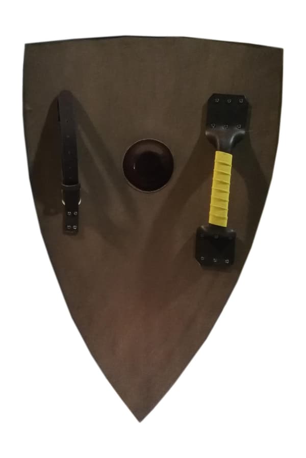 Trämedeltida Hippie Style Viking Shield SWE147 multifärg one size