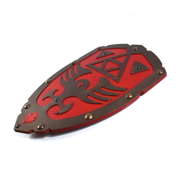 Trægraveret The Legend of Zelda Viking Curved Shield SWE99 multifärg one size