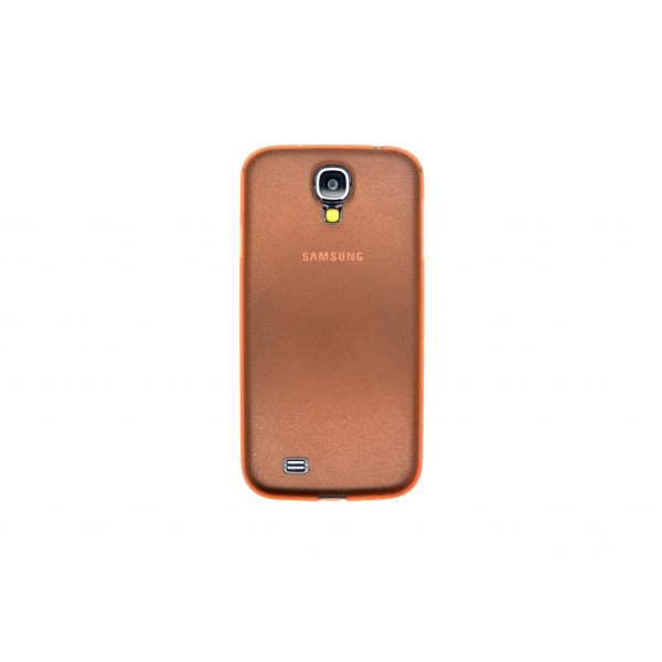 Galaxy S4 ultratunn skal skydd cover orange Orange