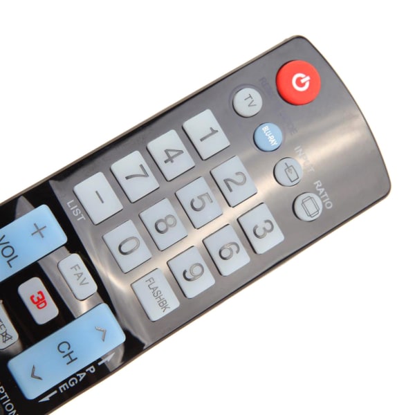 Universal fjärrkontroll för LG smart TV 3D Svart one size