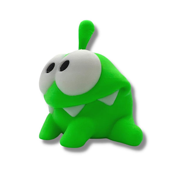 OmNom-Cut the Rope figur miniatyr leksak för barn No Candy one size