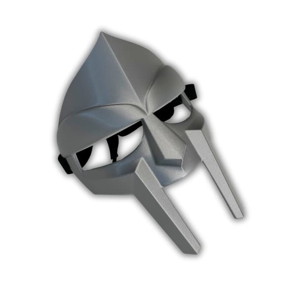 Cosplay Gladiator Halloween festmask Silver L