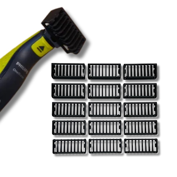 Kammar för Philips OneBlade 1-8 mm (0,5 steg) Svart M
