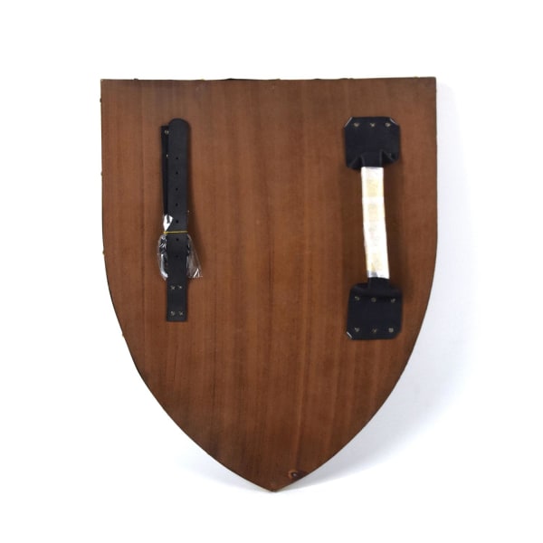 Symbol för kaos Böjd Viking träsköld SWE113 multifärg one size