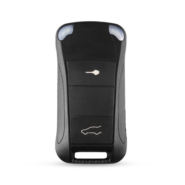 3/2 knappar Cayenne bil fjärrkontroll för Porsche Black 2 buttons