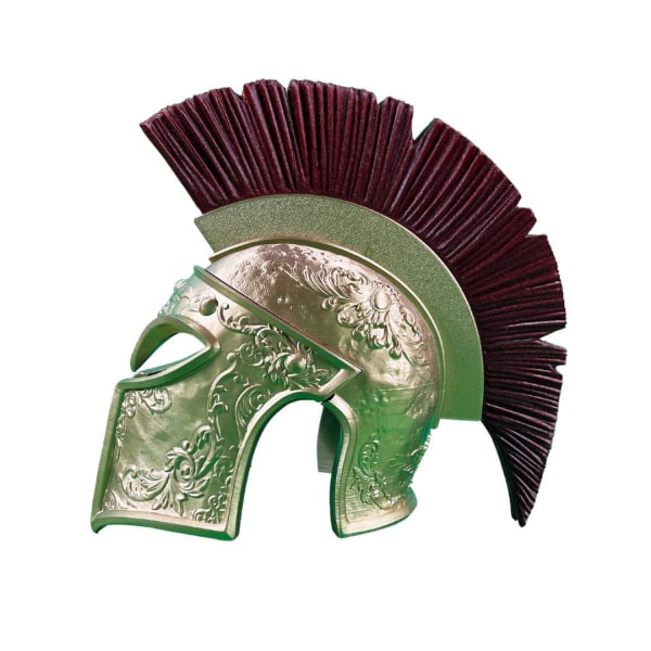 Spartan King Leonidas Helmet 300 Warrior Spartacus Gold M