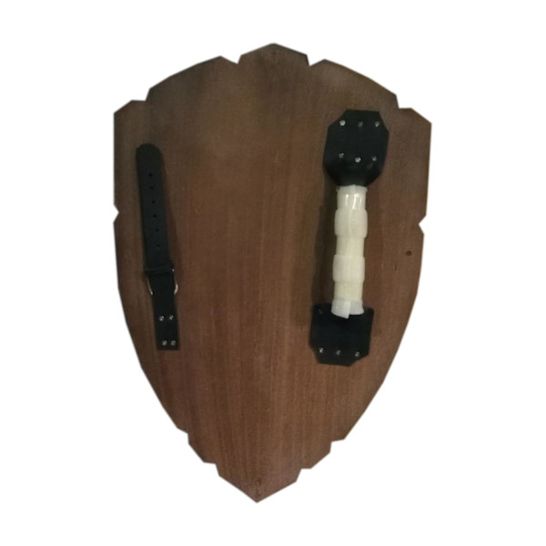 Trä Legend of Zelda Curved Shield SWE101 multifärg one size