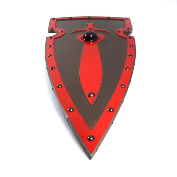 King Arthur trä Viking böjd sköld SWE110 multifärg one size
