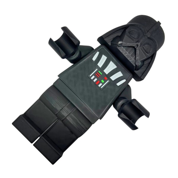 Toalettpappershållare för barn lego Star Wars 35cm Svart M