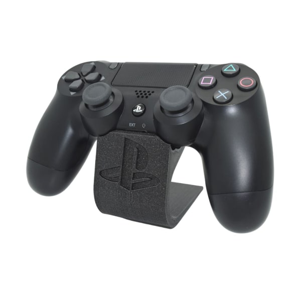 Hållare för fjärrkontroll för PS4 Black PS4