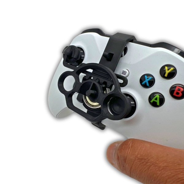 Mini gaming hjulstyrning tillbehör för XBox X,S Controller Svart M