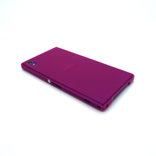 Sony Xperia Z1 L39h Skydd Skal Case Rosa Rosa