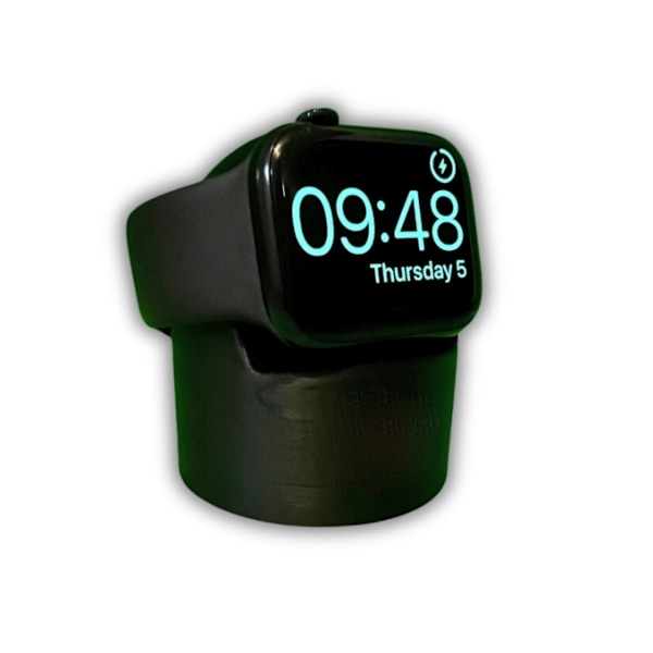 AW10 Standby Dock för Apple iWatch Vit M