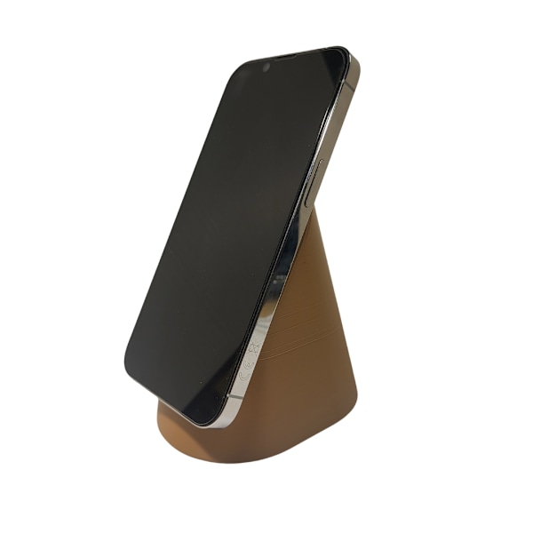 A100 Magsafe Standby Dock för iPhone Brun M