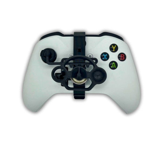 Mini gaming hjulstyrning tillbehör för XBox X,S Controller Svart M