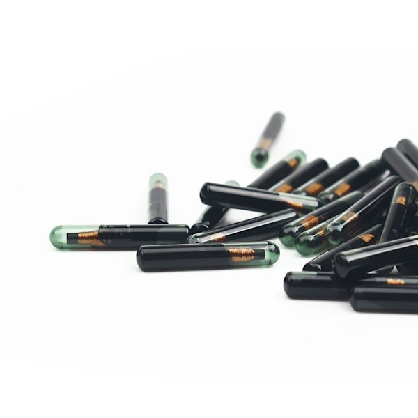 Bilnyckel Transponder ID46 4D61 4D62 4D63 80Bit 4D65 G Chip Black one size