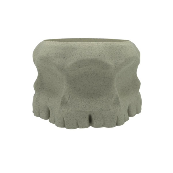 Skull Bowl Halloween Skeletthuvud för godis Vit one size