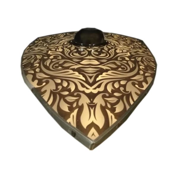 Trä Medeltida Rain Forest Viking Shield SWE143 multifärg one size