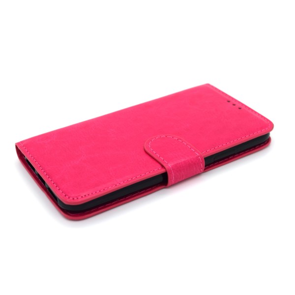 IPhone X plånbok fodral skydd sky case rosa Rosa