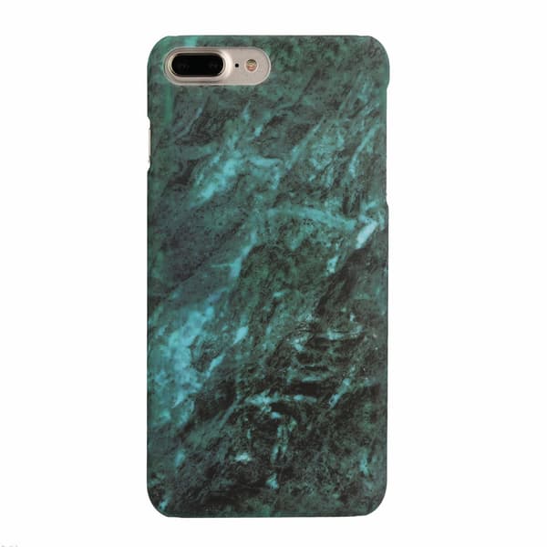 Iphone 6/6S 4,7 marble skal skydd case grön Grön