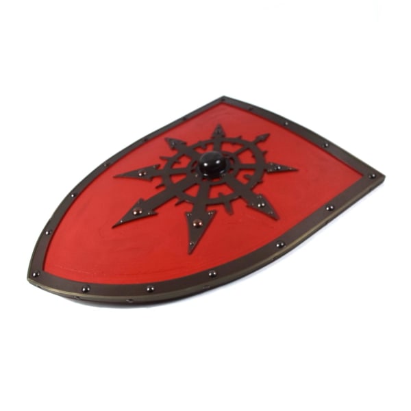 Symbol för kaos Böjd Viking träsköld SWE115 multifärg one size