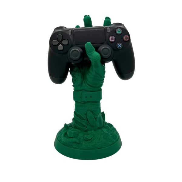 Zombie-handkontrollhållare för Xbox PS5 NES Grön one size