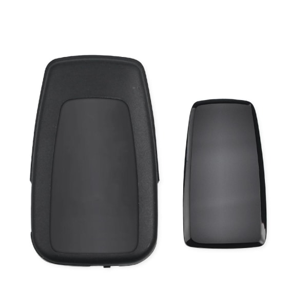 Fjärrnyckel Shell Camry Prius C-HR Avalon för Toyota Black 3 buttons