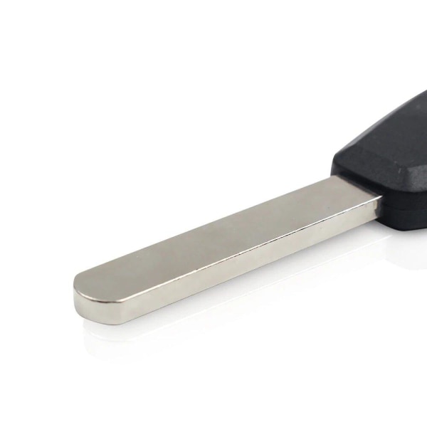 Transponder Chip Key Uncut Blade för Subaru Svart one size