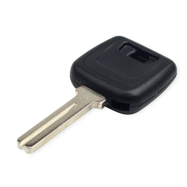 Transponder Key Chip Case Shell För Volvo Svart one size