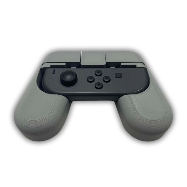 Controllergrepp kompatibelt med Joycon Nintendo Switch Svart M