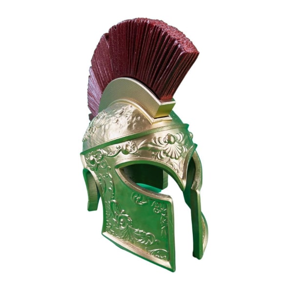 Spartan King Leonidas Helmet 300 Warrior Spartacus Gold M