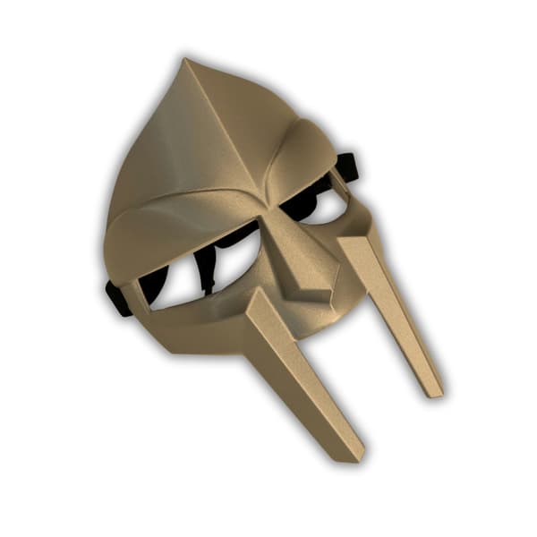 Cosplay Gladiator Halloween festmask Brons L