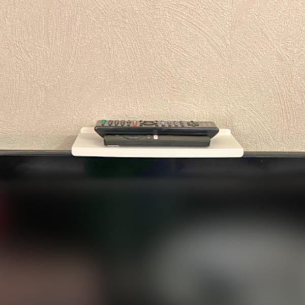Tv övre fjärrkontroll hängare arrangör grå M