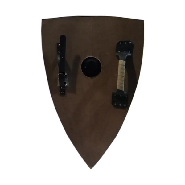 Trä Medeltida Rain Forest Viking Shield SWE143 multifärg one size