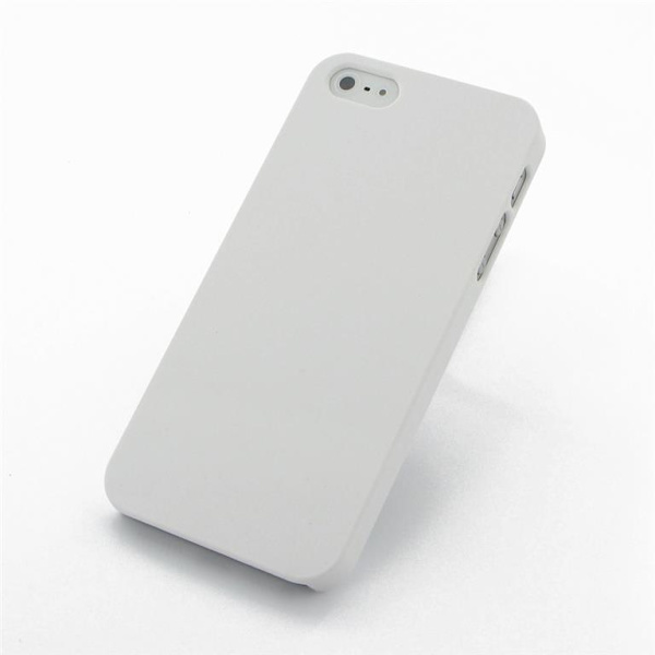 Apple Iphone 4 4S Skal Skydd Matte Case Vit Vit