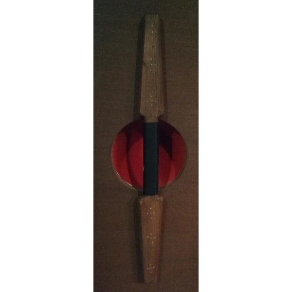 Träslavisk Viking Helm Of Awe handgjord sköld SWE36 multifärg one size