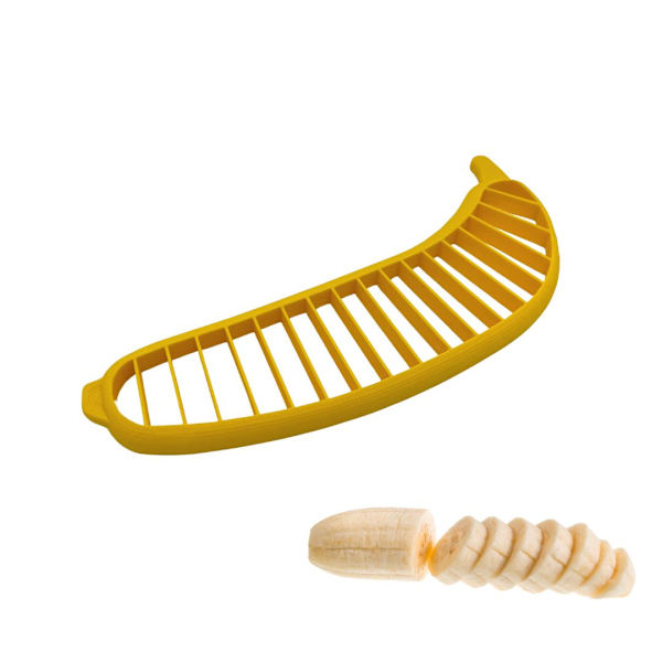 Bananskärare vänster/höger Yellow Left