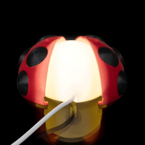 LadyBug - Bordslampa med G9 LED Röd M