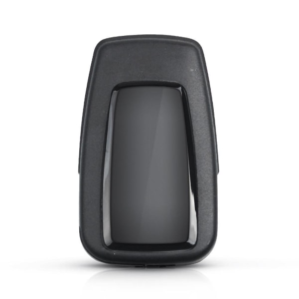 Fjärrnyckel Shell Camry Prius C-HR Avalon för Toyota Black 3 buttons