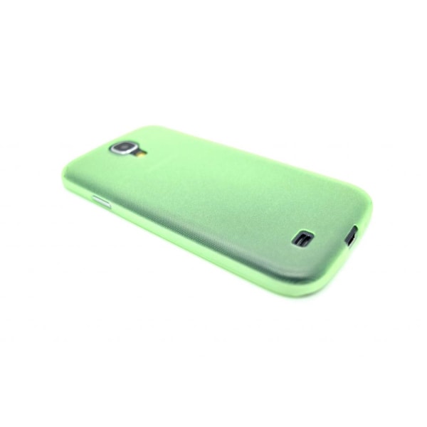 Galaxy S4 ultratunn skal skydd case cover grön Grön