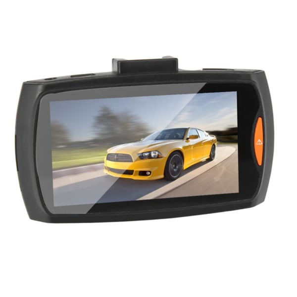 DVR Videoinspelare Bil Dash Camera 1080P G-Sensor Svart one size