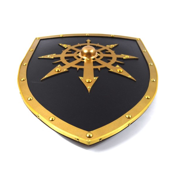 Symbol för kaos Böjd Viking träsköld SWE113 multifärg one size