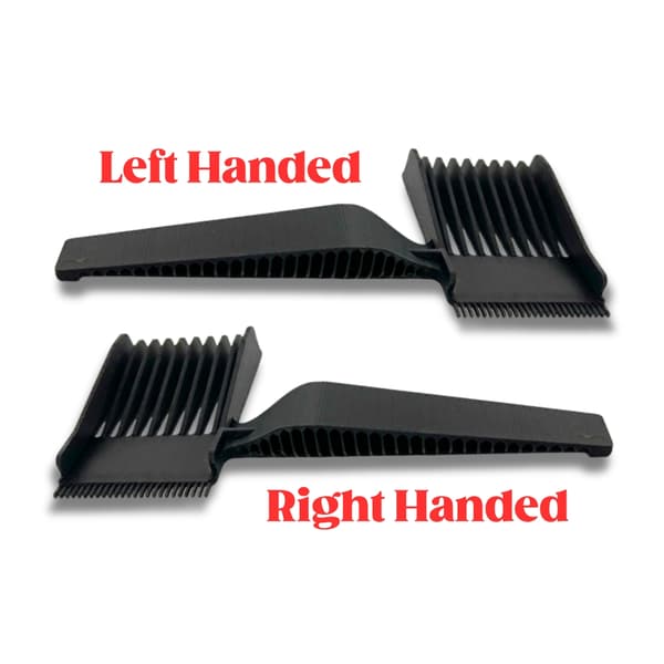 2-pack fadingkamset - Clipper Guide Tool Svart M