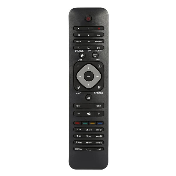 Universal Philips smart TV-fjärrkontroll Svart db8a | Fyndiq