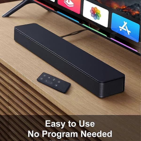 Erstatningsfjernkontroll for Bose TV-høyttaler/Solo lydsystem 2025-modell