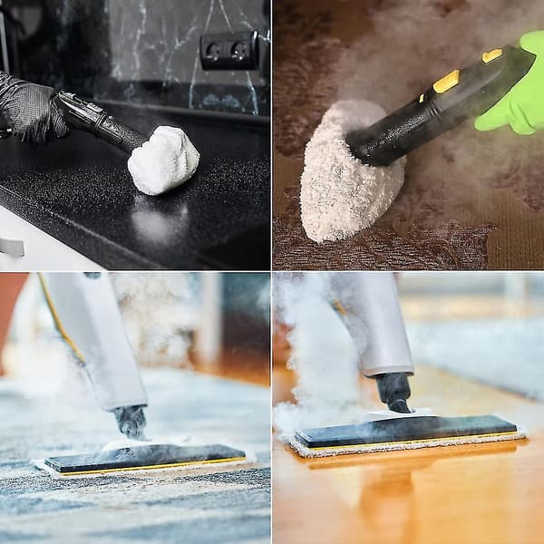 Moppepude Kompatibel Til Sc1 Sc2 Sc3 Sc4 Sc5 Støvsuger Tilbehør Moppeklude Puder