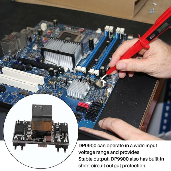 Poe Modul Dp9900 Pin Til Pin Ag9900 12v1a 5v1.8a Poe Modul
