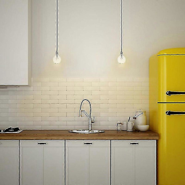 5 STK E12 Duftvoks Diffuser Lampe 25W Dæmpbar Globe Klar Pære [JKW]