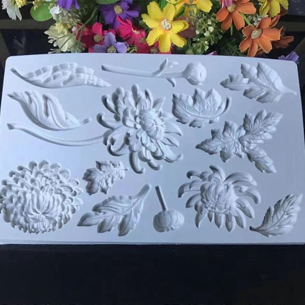 Silikoneforme Håndværksform 3D Fondant Chokolade Slikforme DIY